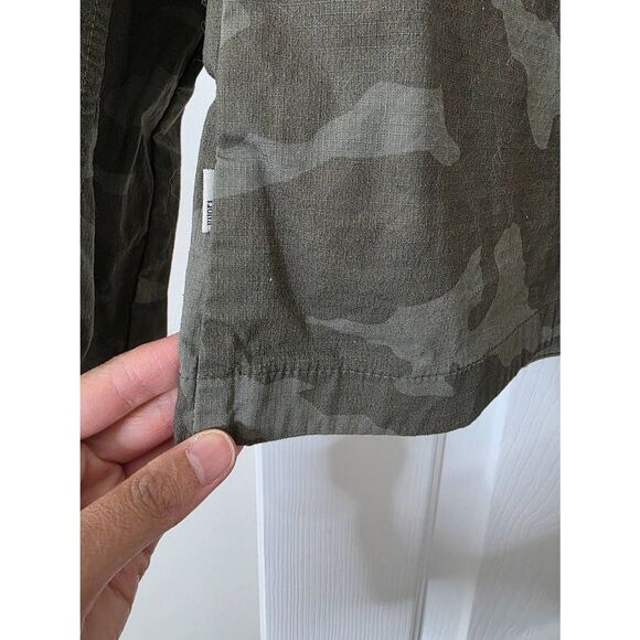 Vuori Ripstop Jacket Oregano Camo S - Picture 8 of 8